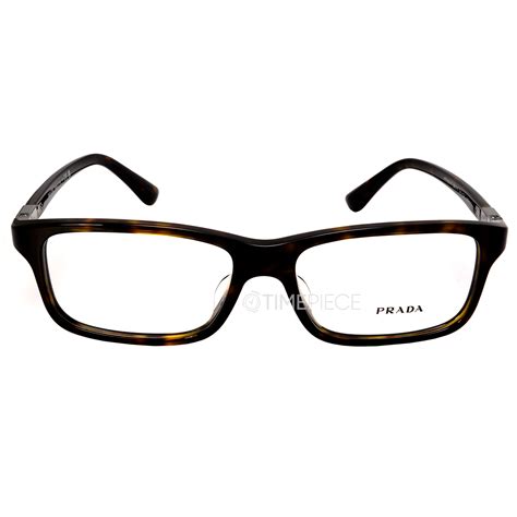 prada pr06svf|Prada Demo Rectangular Men's Eyeglasses PR 06SVF 2AU1O1 .